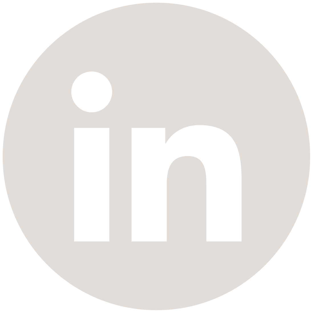 linkedin icon button